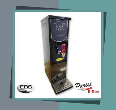 Why The Parisi E-Bev Countertop Boiling Water Dispenser Is The Perfect Solution For Coffee Shops And Small Businesses